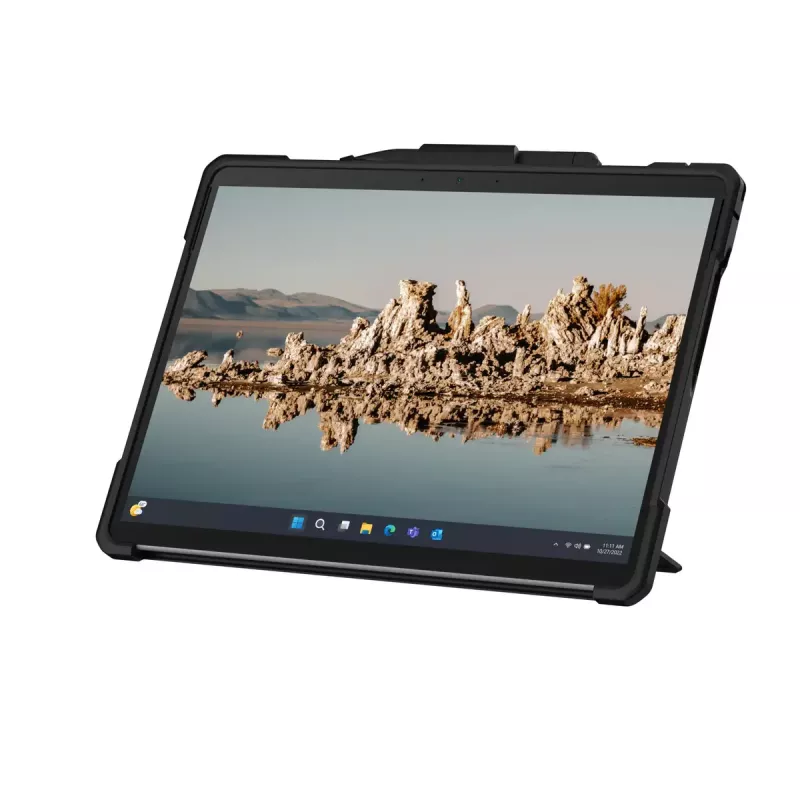 Dangtelis, skirtas Microsoft Surface Pro 9/10/11, URBAN — Metropolis SE, tinka iki 33 cm (13 colių), stovo režimas, juodas