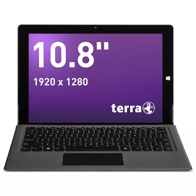 Klaviatūra Wortmann AG F1T klaviatūra FR AZERTY prancūziškas išdėstymas juoda — suderinama su PAD 1062