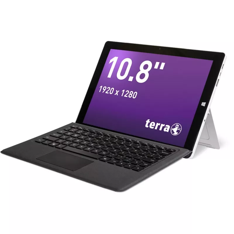 Klaviatūra Wortmann AG F1T klaviatūra FR AZERTY prancūziškas išdėstymas juoda — suderinama su PAD 1062