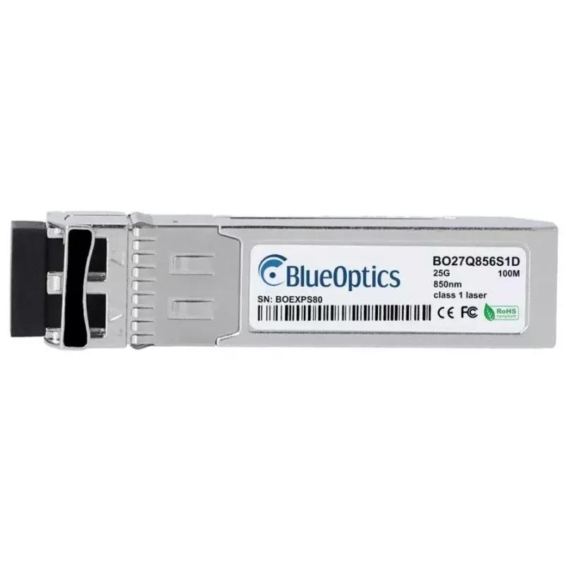 Skaidulinės optikos siųstuvo-imtuvo modulis BlueOptics MMA2P00-AS-BO SFP28 850 nm