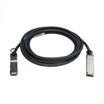 QNAP CAB-NIC40G30M-QSFP InfiniBand / šviesolaidinis kabelis 3 m QSFP+ juodas