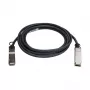 QNAP CAB-NIC40G30M-QSFP InfiniBand / šviesolaidinis kabelis 3 m QSFP+ juodas