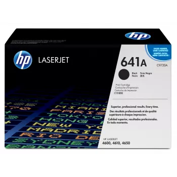 HP 641A juodas Originalius LaserJet tonerio kasetė 1 vnt.