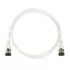 Tinklo kabelis LogiLink CQ9011S RJ-45 Cat6a 0,3 m baltas