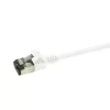 Tinklo kabelis LogiLink CQ9011S RJ-45 Cat6a 0,3 m baltas