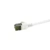 Tinklo kabelis LogiLink CQ9011S RJ-45 Cat6a 0,3 m baltas