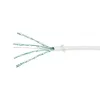 Tinklo kabelis LogiLink CQ9011S RJ-45 Cat6a 0,3 m baltas