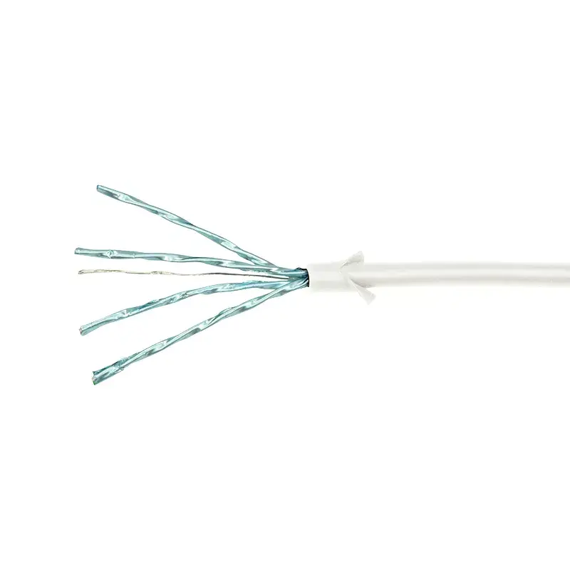 Tinklo kabelis LogiLink CQ9011S RJ-45 Cat6a 0,3 m baltas