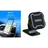 Automobilinis lipnus magnetinis laikiklis iKaku KSC-426B — universalus 360° pasukimas, juodas