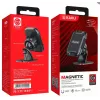 Automobilinis lipnus magnetinis laikiklis iKaku KSC-426B — universalus 360° pasukimas, juodas