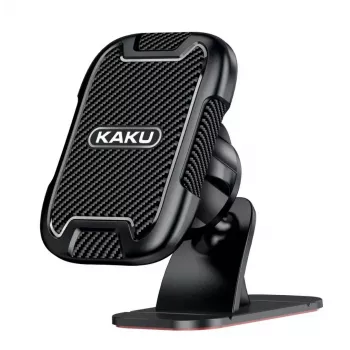 Automobilinis lipnus magnetinis laikiklis iKaku KSC-426B — universalus 360° pasukimas, juodas