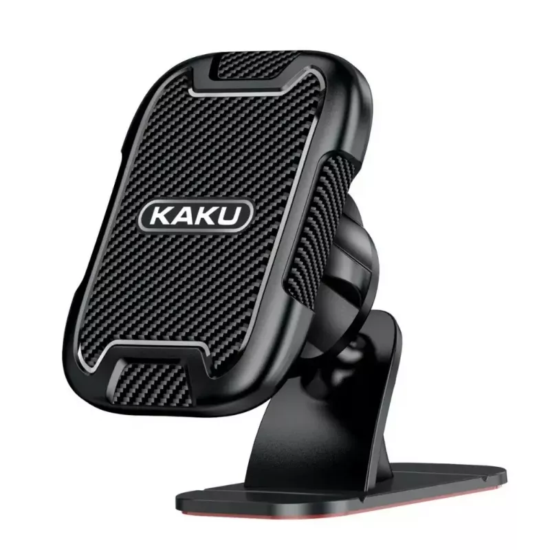 Automobilinis lipnus magnetinis laikiklis iKaku KSC-426B — universalus 360° pasukimas, juodas