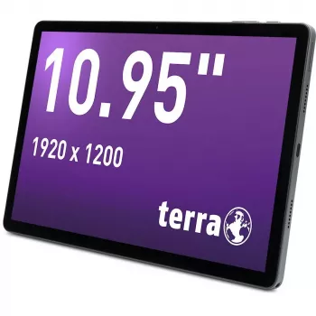 TERRA PAD 1007 4G Mediatek LTE 256 GB 27.8 cm (10.9 colio) 8 GB Wi-Fi 5 (802.11ac) Android 14 Pilka