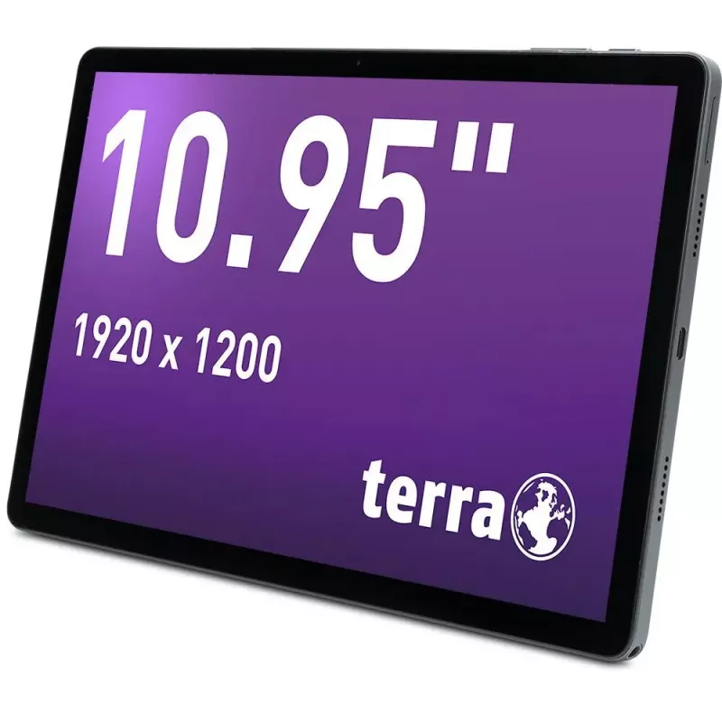 TERRA PAD 1007 4G Mediatek LTE 256 GB 27.8 cm (10.9 colio) 8 GB Wi-Fi 5 (802.11ac) Android 14 Pilka