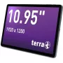 TERRA PAD 1007 4G Mediatek LTE 256 GB 27.8 cm (10.9 colio) 8 GB Wi-Fi 5 (802.11ac) Android 14 Pilka