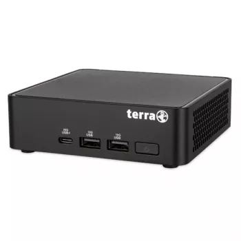 TERRA Micro 6000 SILENT GREENLINE Intel Core 5 210H 16 GB DDR5-SDRAM 500 GB SSD Windows 11 Pro Micro PC Mini PC Juoda