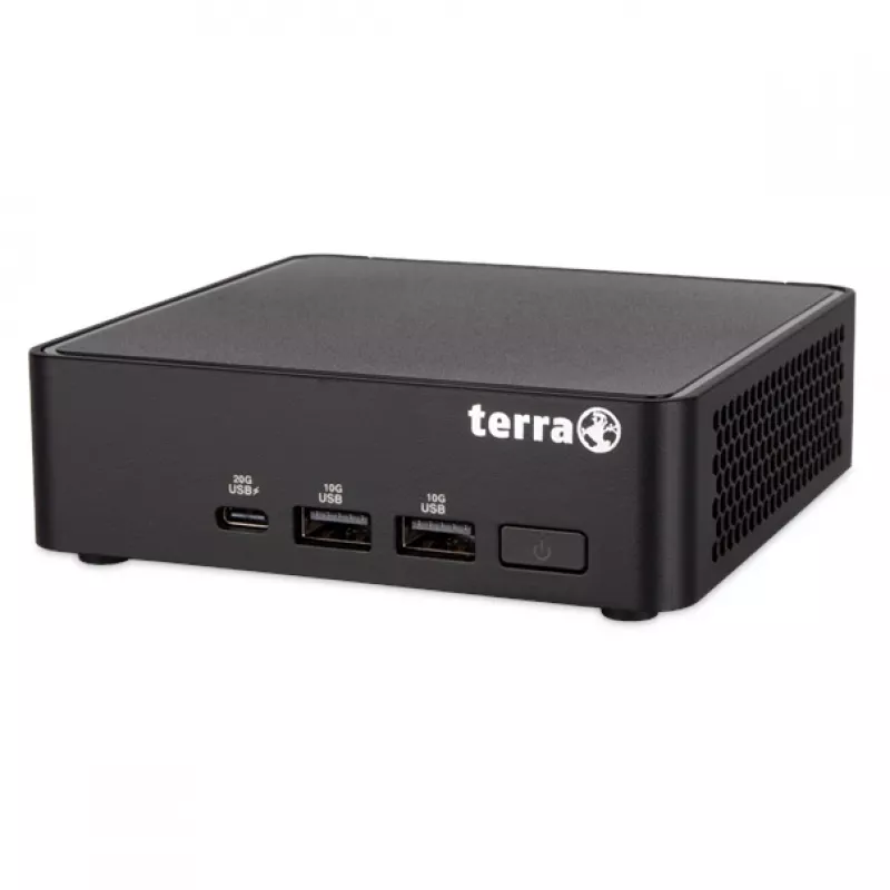TERRA Micro 6000 SILENT GREENLINE Intel Core 5 210H 16 GB DDR5-SDRAM 500 GB SSD Windows 11 Pro Micro PC Mini PC Juoda