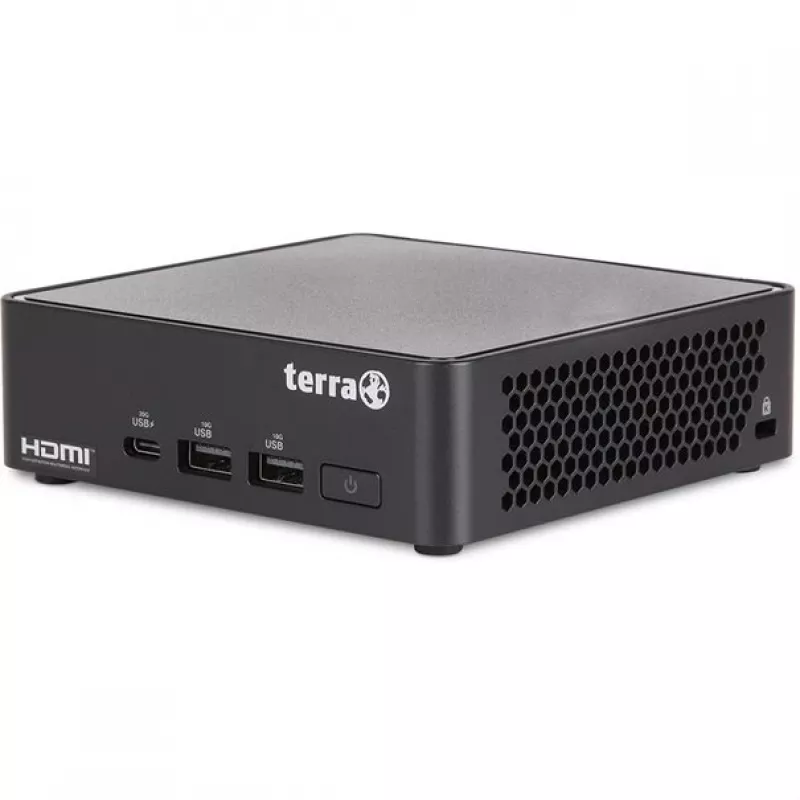TERRA Micro 6000 SILENT GREENLINE Intel Core 5 210H 16 GB DDR5-SDRAM 500 GB SSD Windows 11 Pro Micro PC Mini PC Juoda