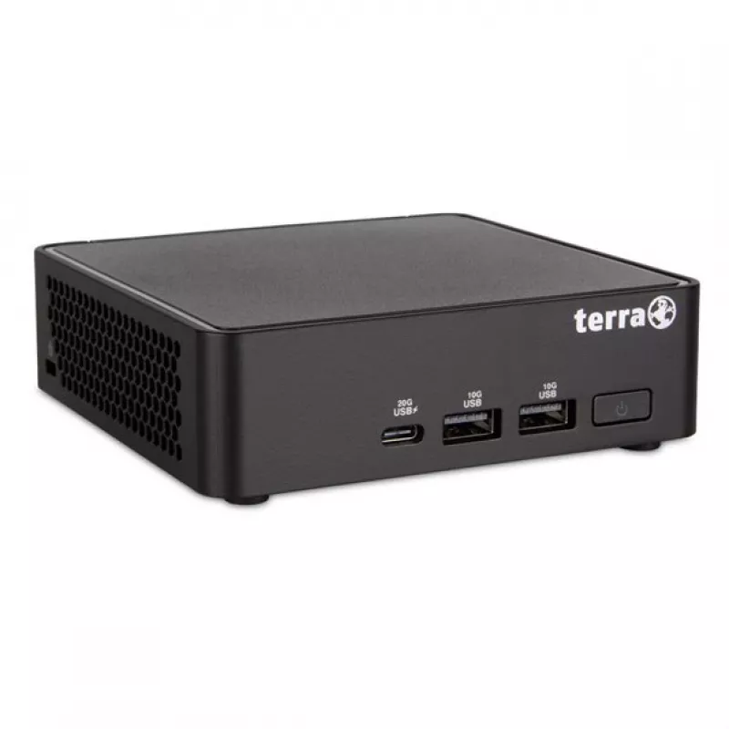 TERRA Micro 6000 SILENT GREENLINE Intel Core 5 210H 16 GB DDR5-SDRAM 500 GB SSD Windows 11 Pro Micro PC Mini PC Juoda
