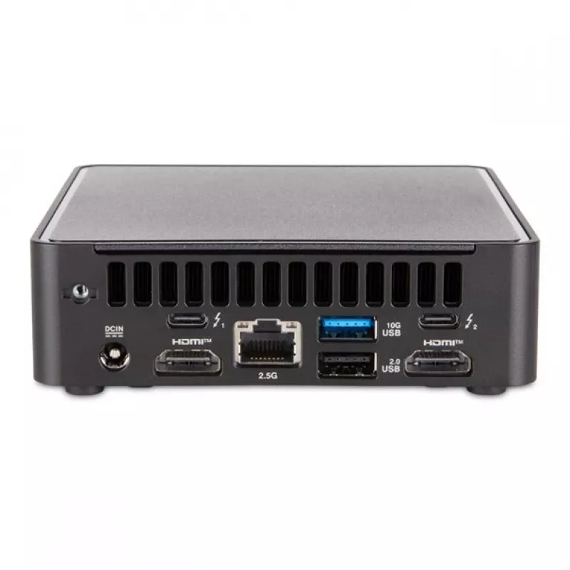 TERRA Micro 6000 SILENT GREENLINE Intel Core 5 210H 16 GB DDR5-SDRAM 500 GB SSD Windows 11 Pro Micro PC Mini PC Juoda