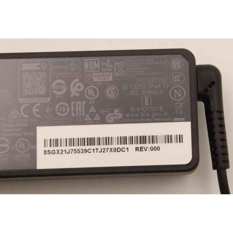 Lenovo 5A11H02883 maitinimo adapteris / inverteris Vidinis 65 W Juoda