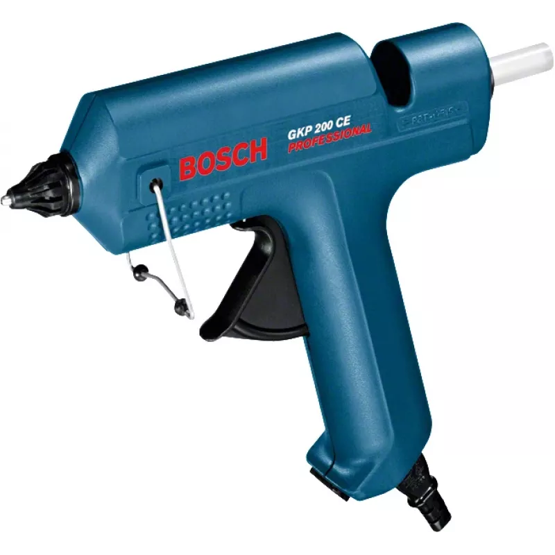 Bosch GKP 200 CE karštų klijų pistoletas, mėlynas, 500 W