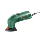 Bosch PDA 180 delta šlifuoklis 9200 RPM 18400 OPM juoda, žalia 180 W