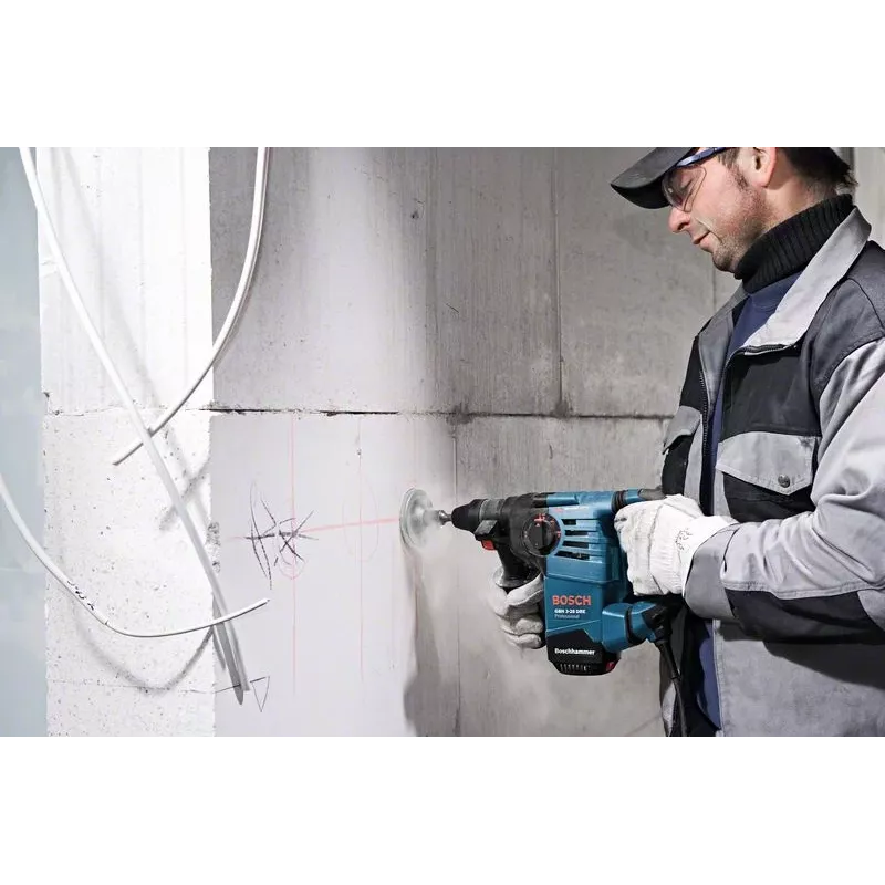 Bosch 0 611 23A 000 plaktukinis grąžtas 800 W 900 RPM SDS Plus