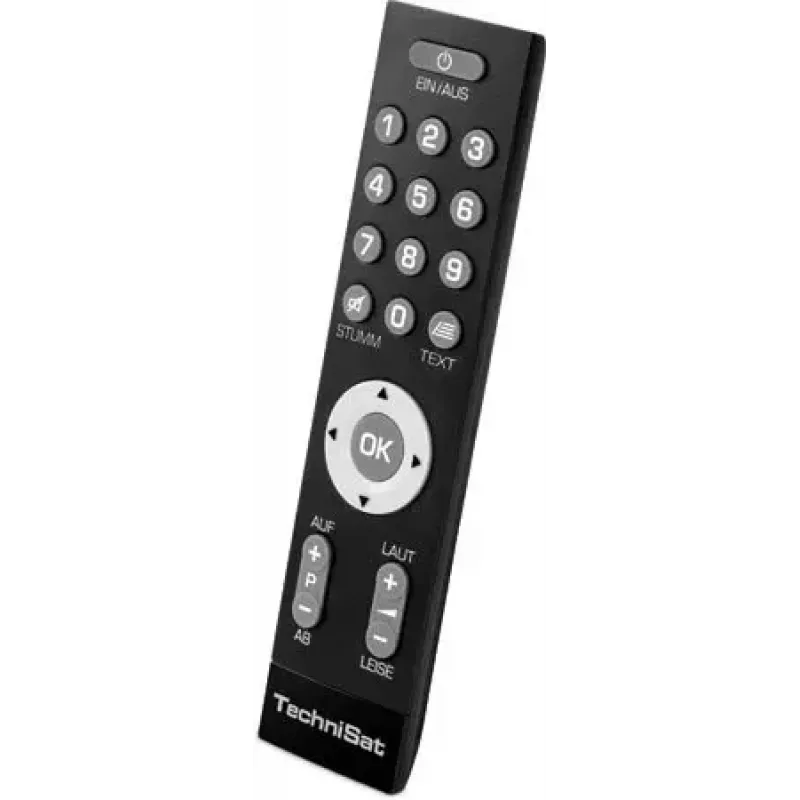 Nuotolinio valdymo pultas TechniSat IsiZapper TV priedėliui