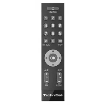 Nuotolinio valdymo pultas TechniSat IsiZapper TV priedėliui