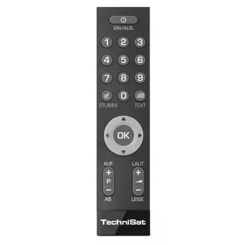 Nuotolinio valdymo pultas TechniSat IsiZapper TV priedėliui