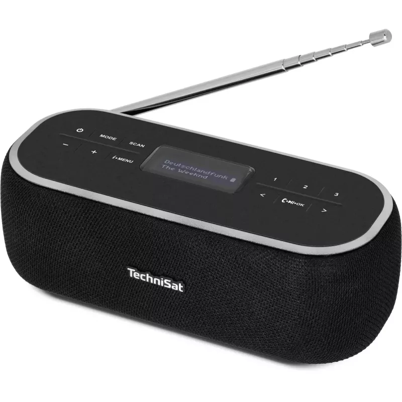 Nešiojamas radijas TechniSat 0000/3968