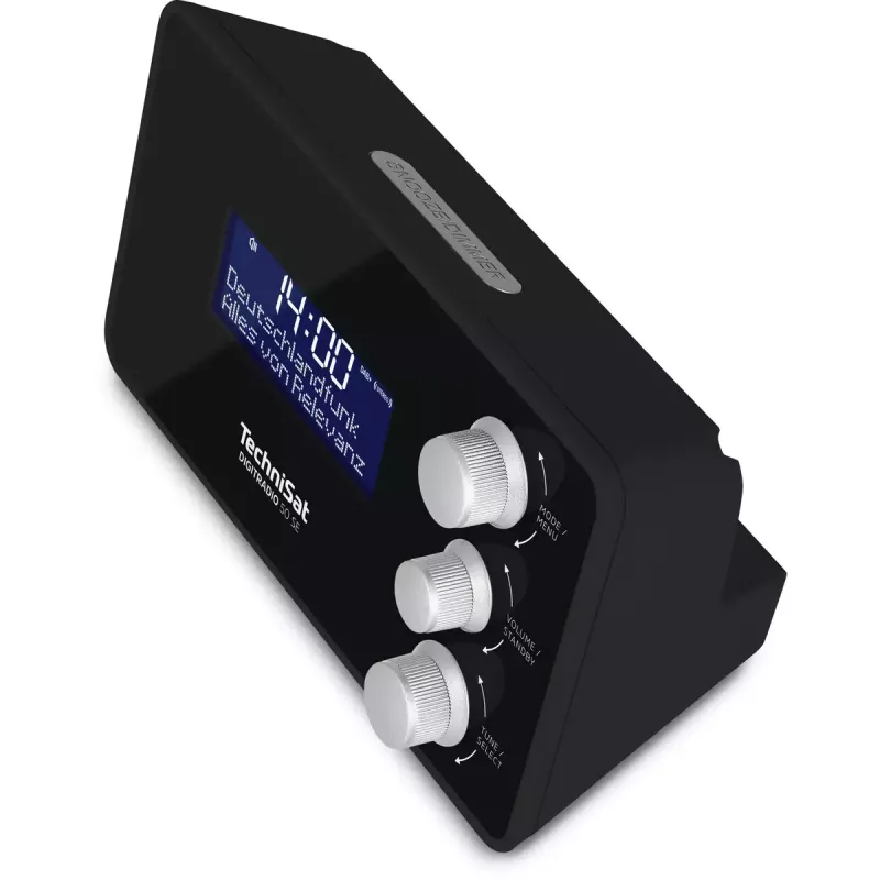 Nešiojamasis radijas TechniSat DIGITRADIO 50 SE skaitmeninis DAB+ FM VHF