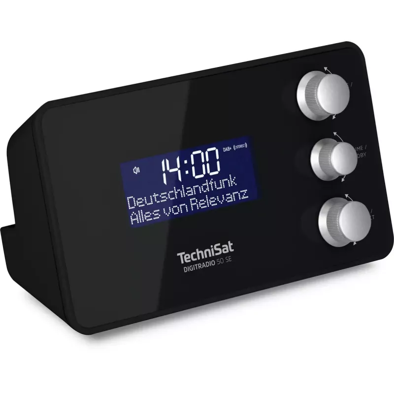 Nešiojamasis radijas TechniSat DIGITRADIO 50 SE skaitmeninis DAB+ FM VHF