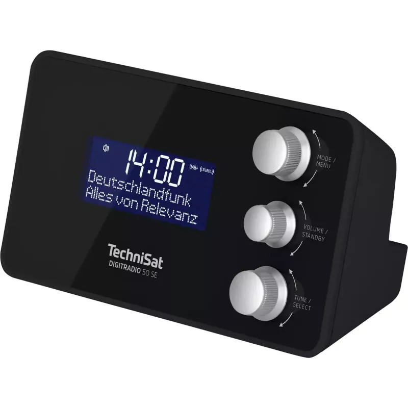Nešiojamasis radijas TechniSat DIGITRADIO 50 SE skaitmeninis DAB+ FM VHF