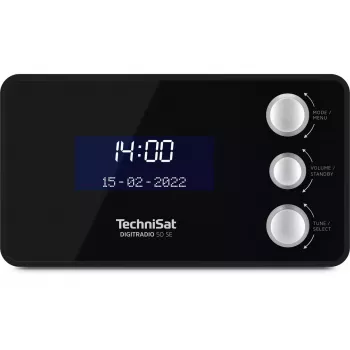Nešiojamasis radijas TechniSat DIGITRADIO 50 SE skaitmeninis DAB+ FM VHF