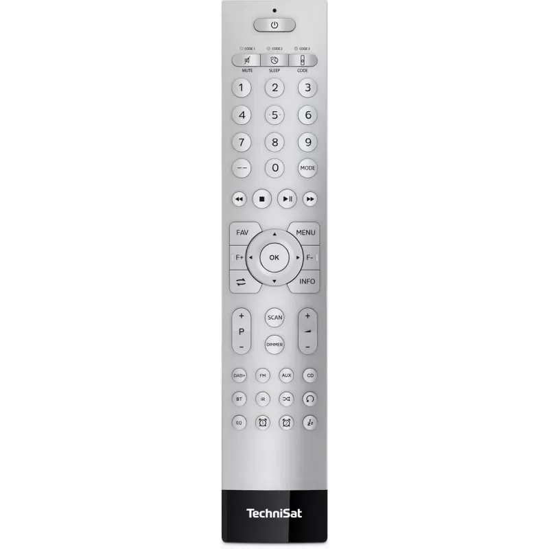Internetinis radijas TechniSat MULTYRADIO 600 CD IR DAB+ Analoginis Skaitmeninis
