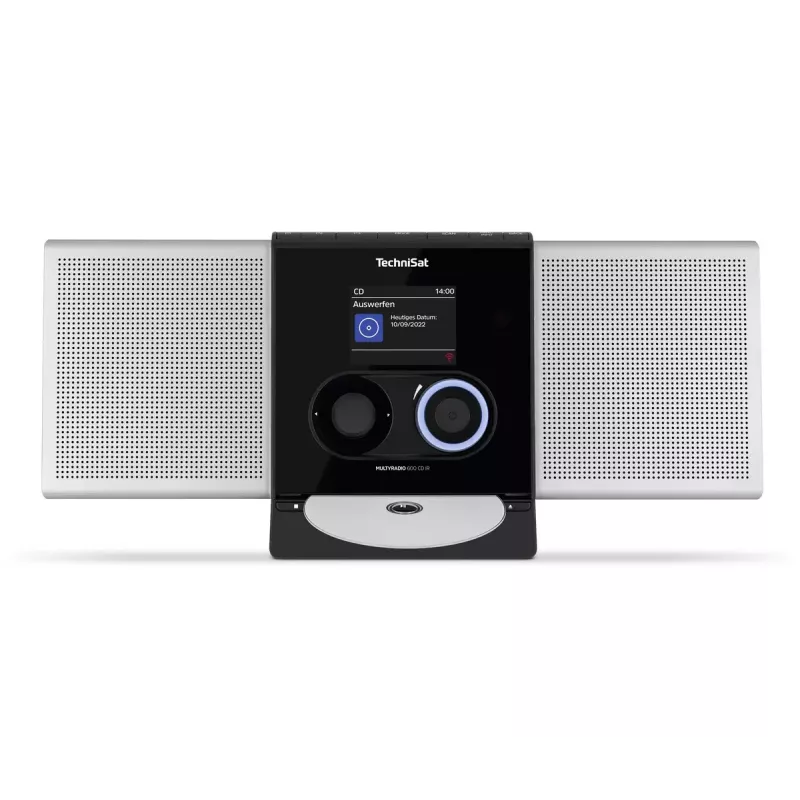 Internetinis radijas TechniSat MULTYRADIO 600 CD IR DAB+ Analoginis Skaitmeninis
