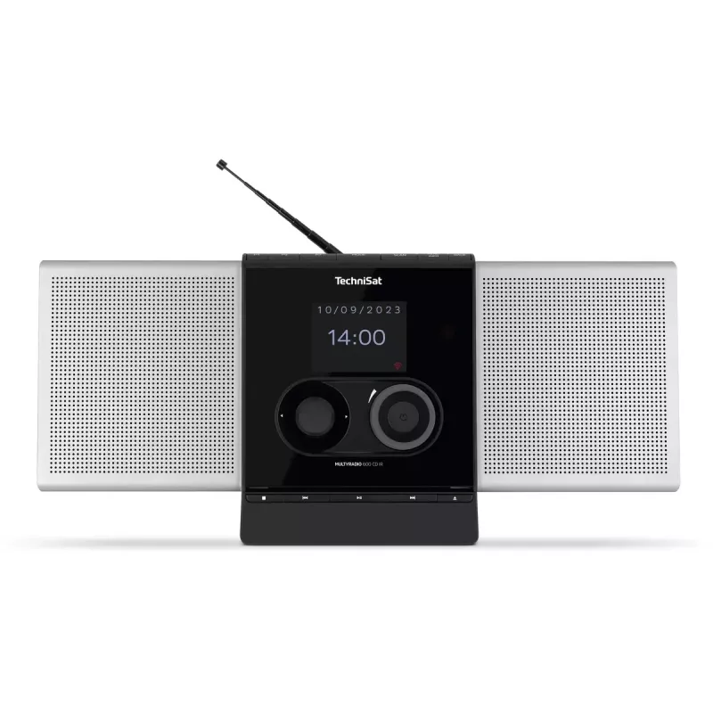 Internetinis radijas TechniSat MULTYRADIO 600 CD IR DAB+ Analoginis Skaitmeninis