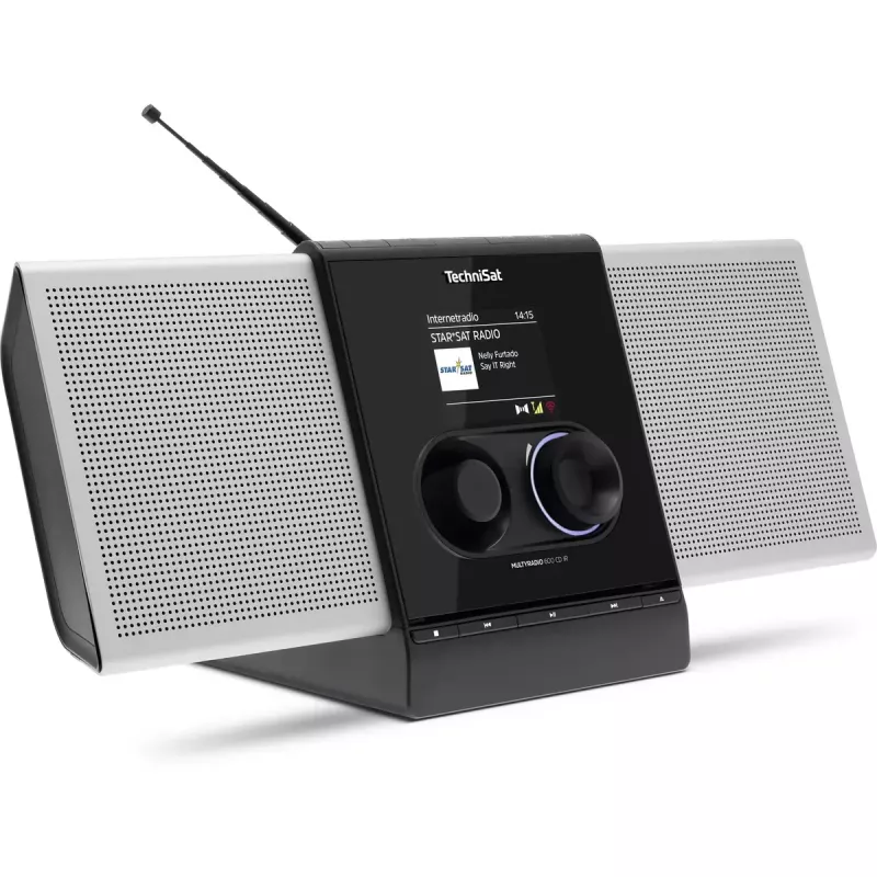 Internetinis radijas TechniSat MULTYRADIO 600 CD IR DAB+ Analoginis Skaitmeninis