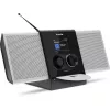 Internetinis radijas TechniSat MULTYRADIO 600 CD IR DAB+ Analoginis Skaitmeninis