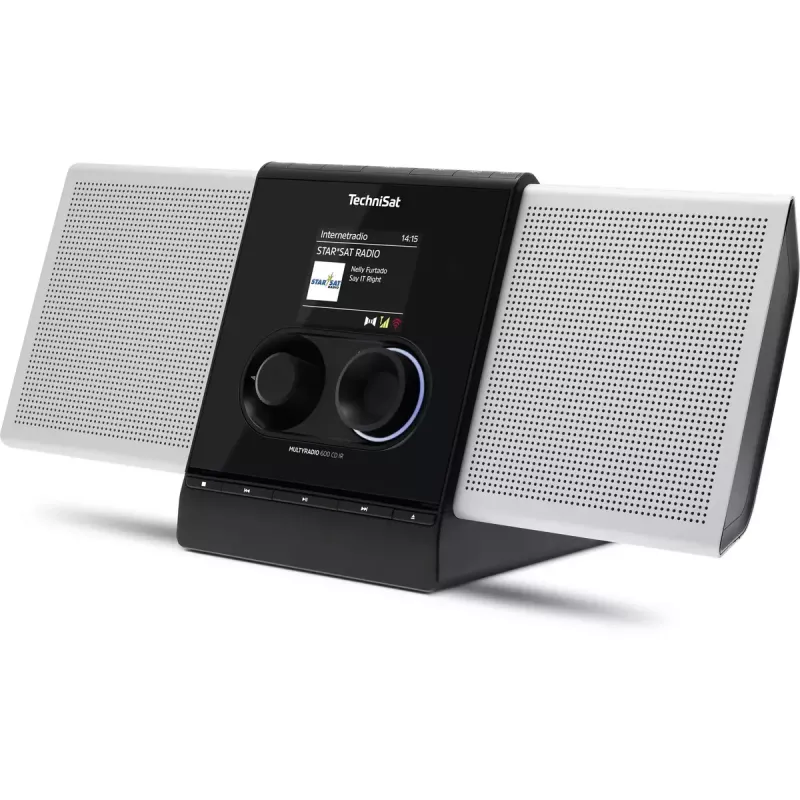 Internetinis radijas TechniSat MULTYRADIO 600 CD IR DAB+ Analoginis Skaitmeninis