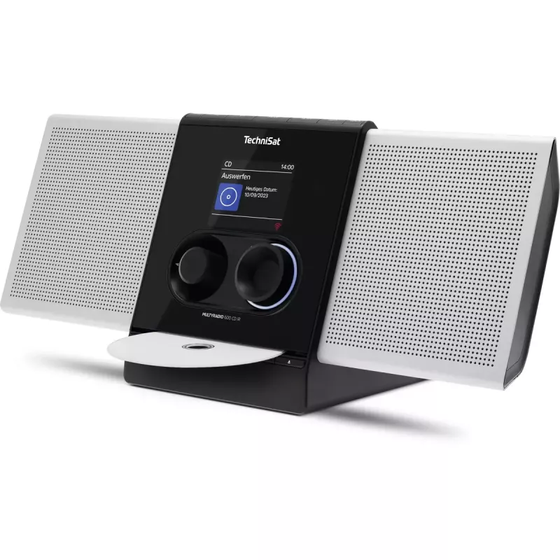 Internetinis radijas TechniSat MULTYRADIO 600 CD IR DAB+ Analoginis Skaitmeninis