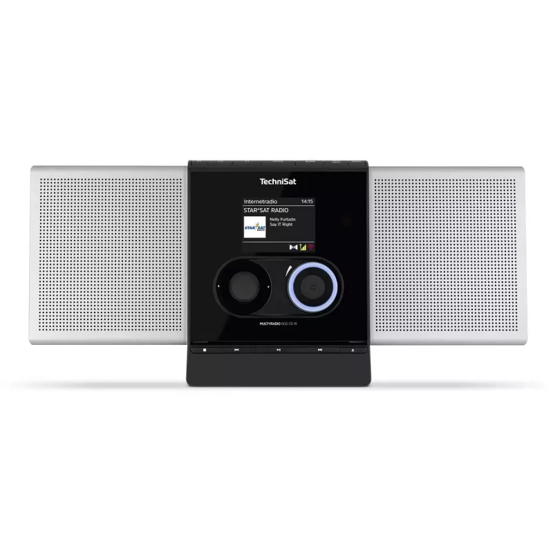 Internetinis radijas TechniSat MULTYRADIO 600 CD IR DAB+ Analoginis Skaitmeninis