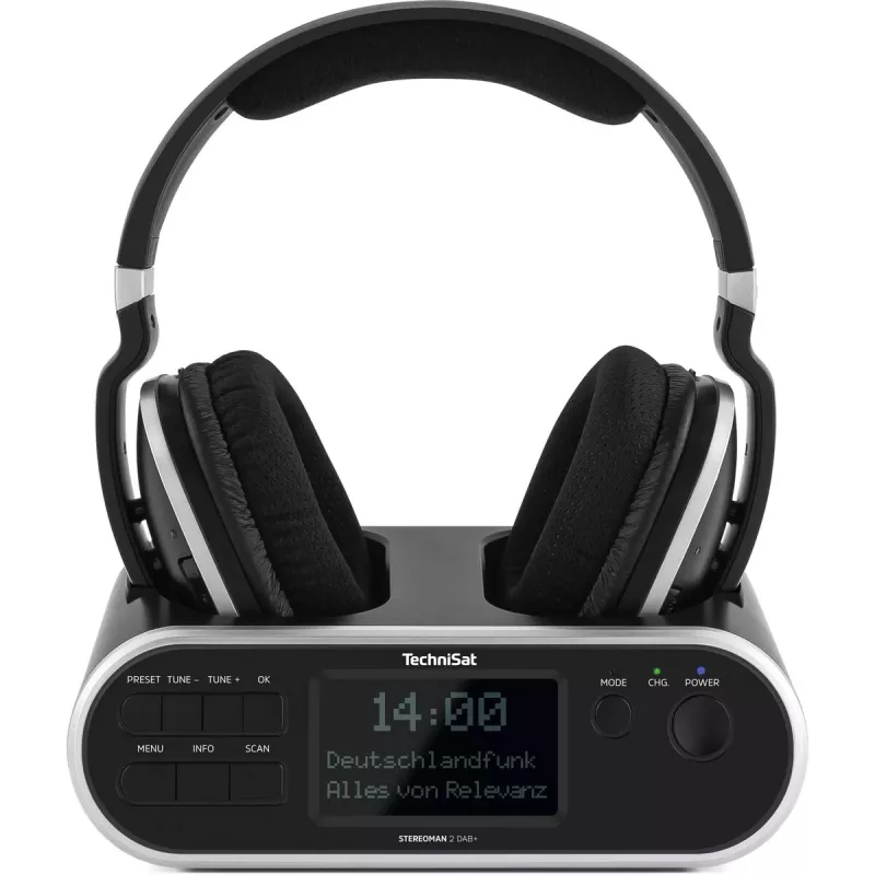 Headset TechniSat StereoMan 2 DAB+