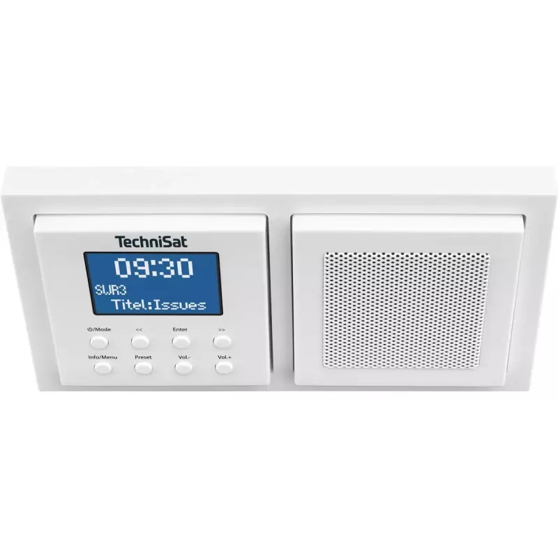 Skaitmeninis dušo radijas TechniSat DigitRadio Up 1