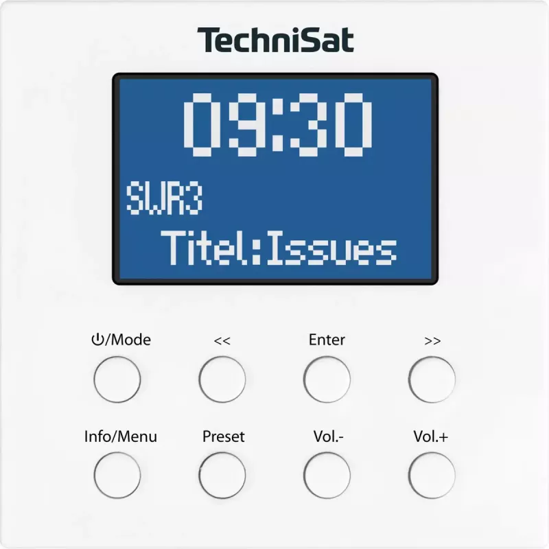 Skaitmeninis dušo radijas TechniSat DigitRadio Up 1