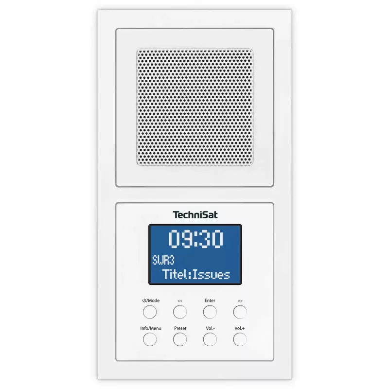 Skaitmeninis dušo radijas TechniSat DigitRadio Up 1