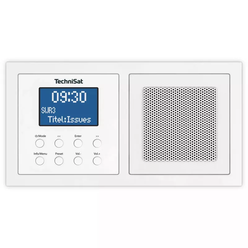 Skaitmeninis dušo radijas TechniSat DigitRadio Up 1