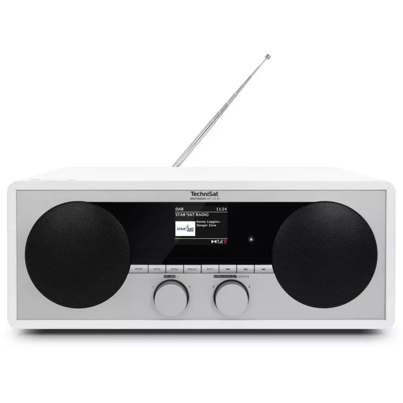 Asmeninis radijas TechniSat DIGITRADIO 451 CD IR